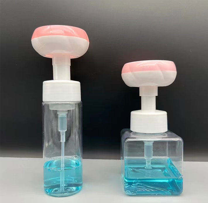 43 teeth foam pump, mousse bottle